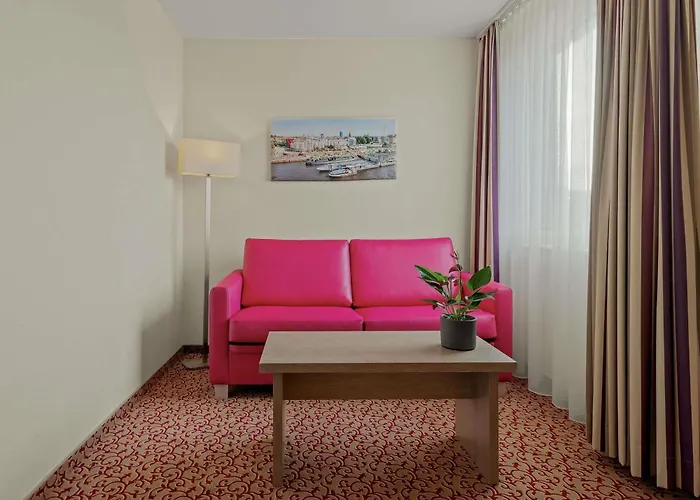 Hotel Mercure Am Volkspark Hamborg