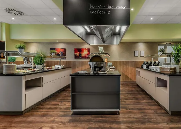 Hotel Mercure Am Volkspark Hamborg