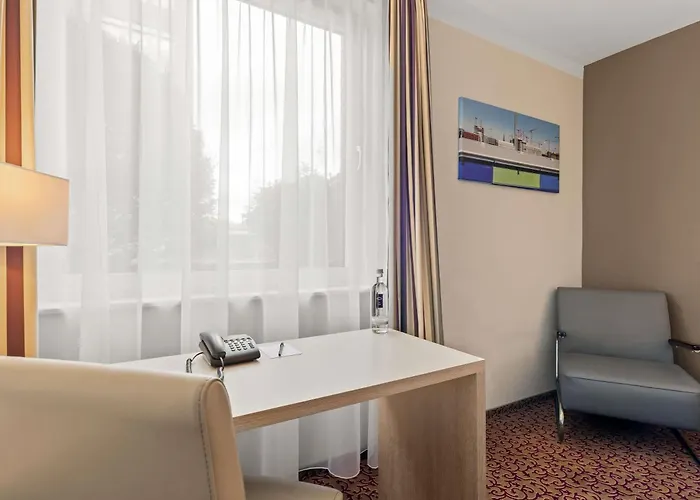 Hotel Mercure Am Volkspark Hamborg