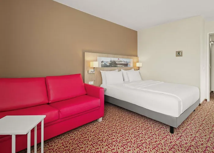 Mercure Am Volkspark Hotel Amburgo