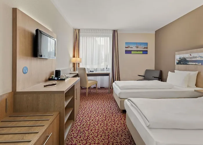 Hotel Mercure Am Volkspark Hamborg