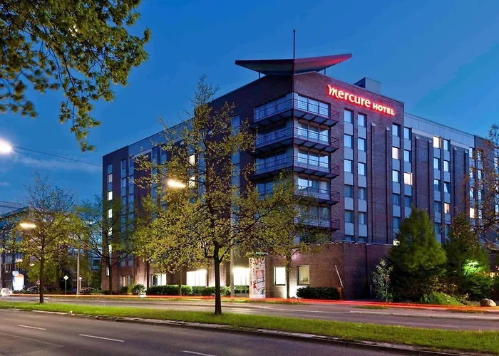 Mercure Am Volkspark 4*