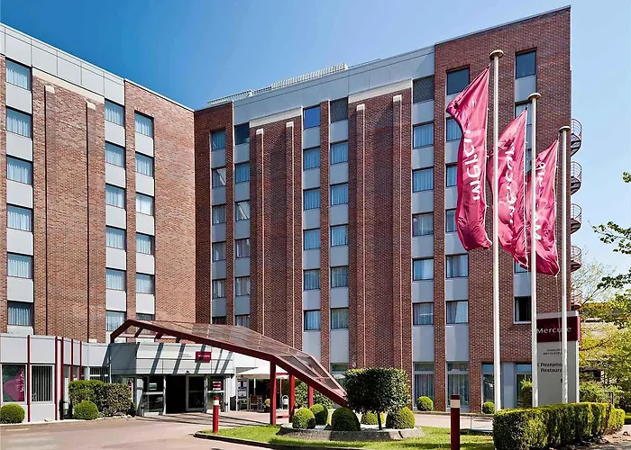 Hotel Mercure Am Volkspark 4*