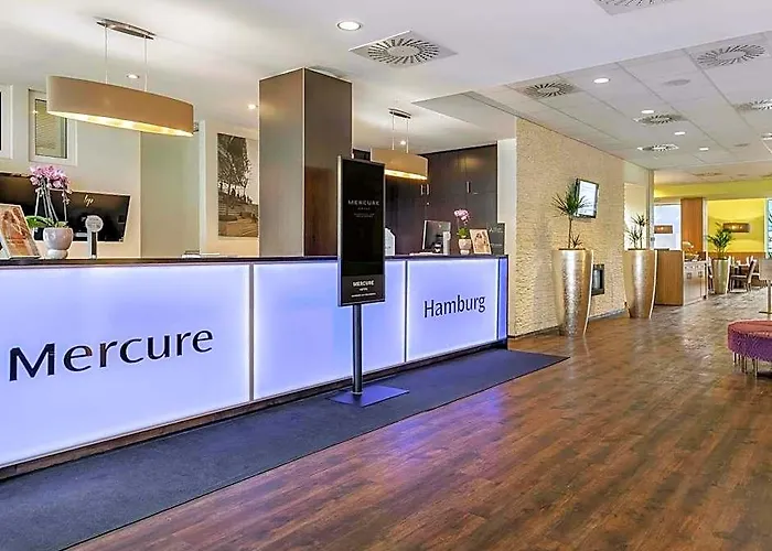 Hotel Mercure Am Volkspark Hamburg