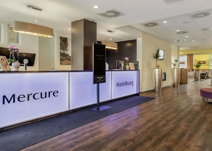 Hotel Mercure Am Volkspark Hamborg