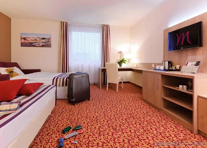 Hotel Mercure Am Volkspark 4*