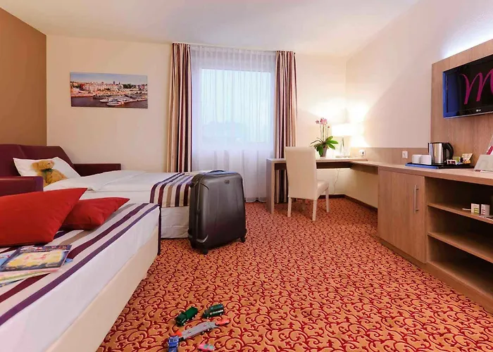 Hotel Mercure Am Volkspark Hamburg